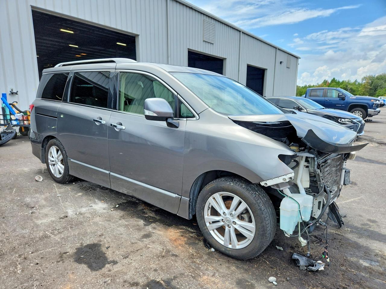 2015 NISSAN QUEST 3.5 SL — снимка 4