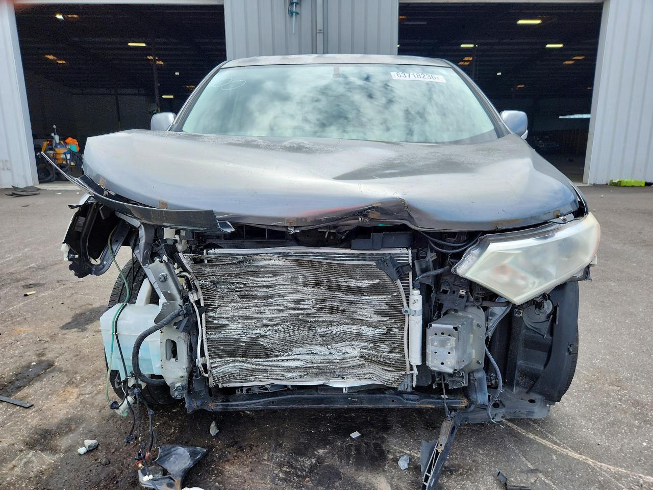 2015 NISSAN QUEST 3.5 SL — снимка 5