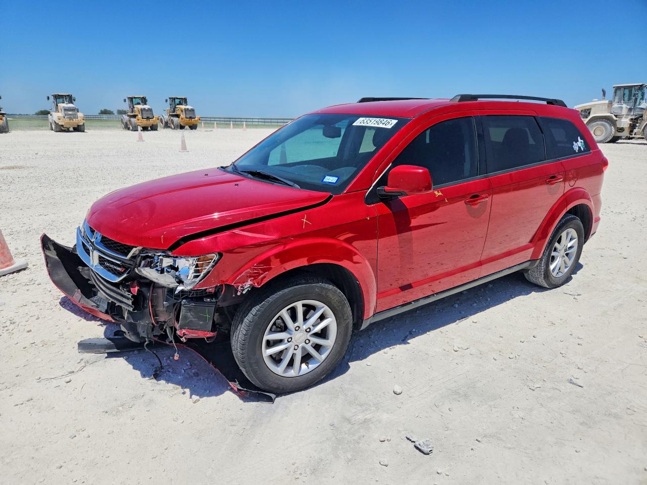 2015 DODGE JOURNEY SXT