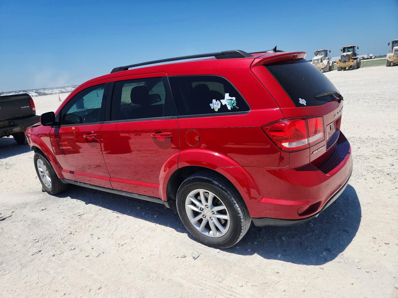 2015 DODGE JOURNEY SXT — снимка 2