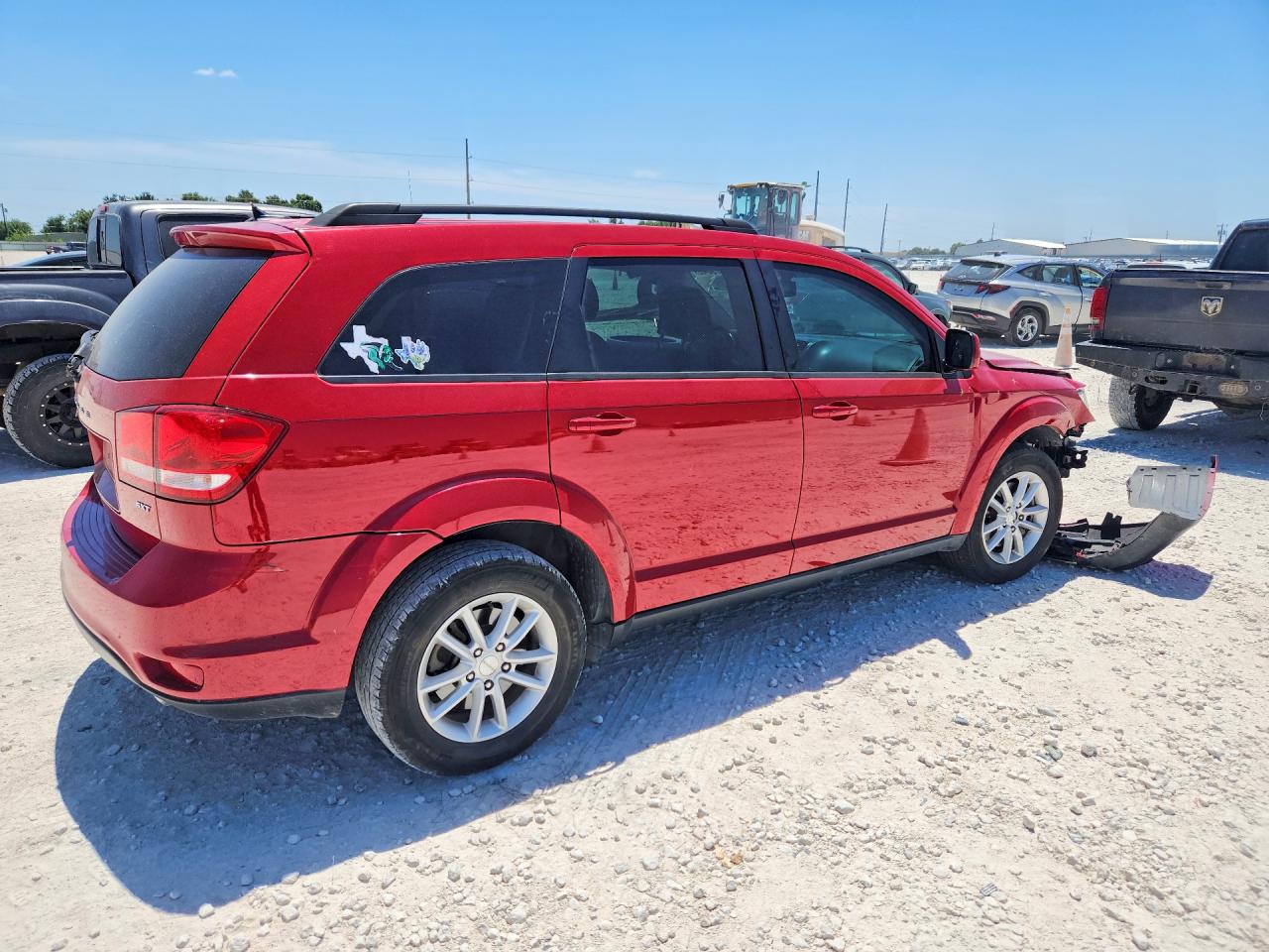 2015 DODGE JOURNEY SXT — снимка 3