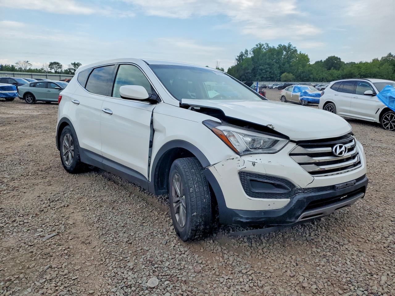 2016 HYUNDAI SANTA FE SPORT 2.4L — снимка 4
