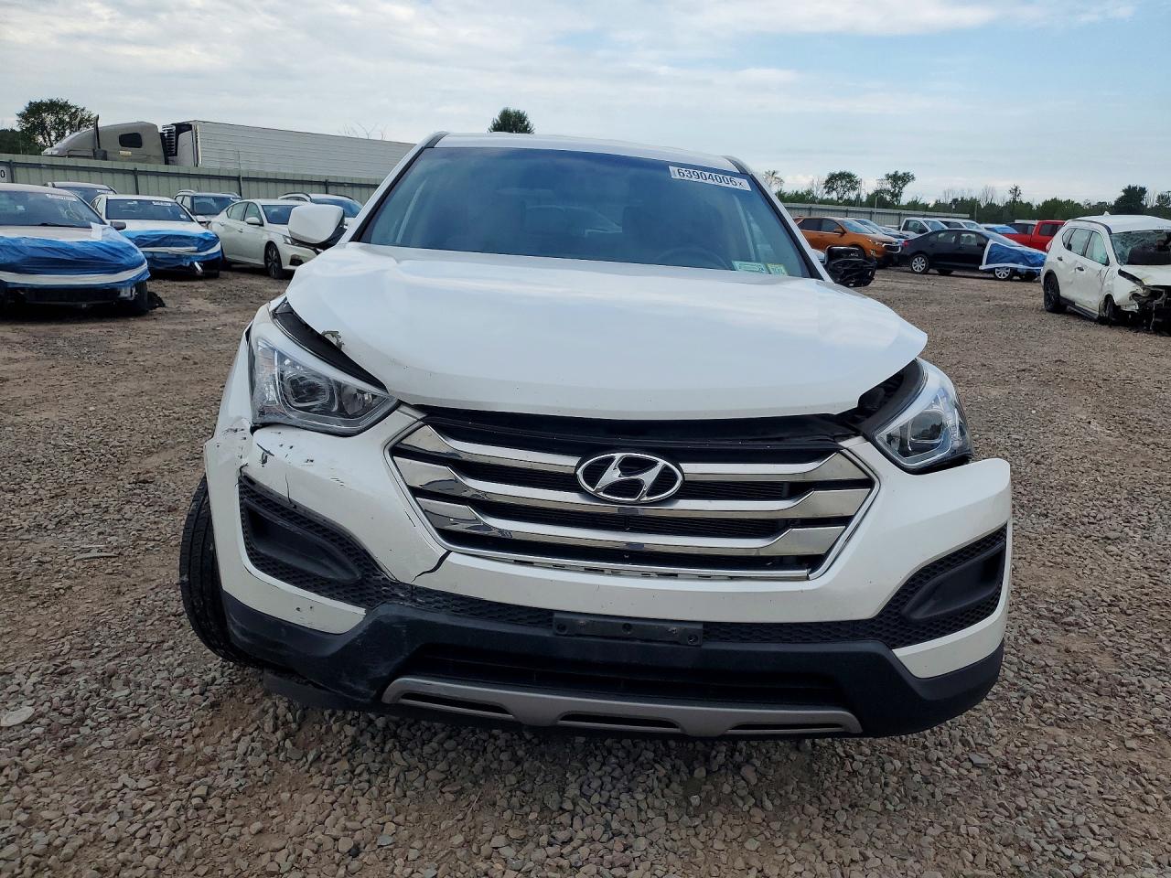 2016 HYUNDAI SANTA FE SPORT 2.4L — снимка 5
