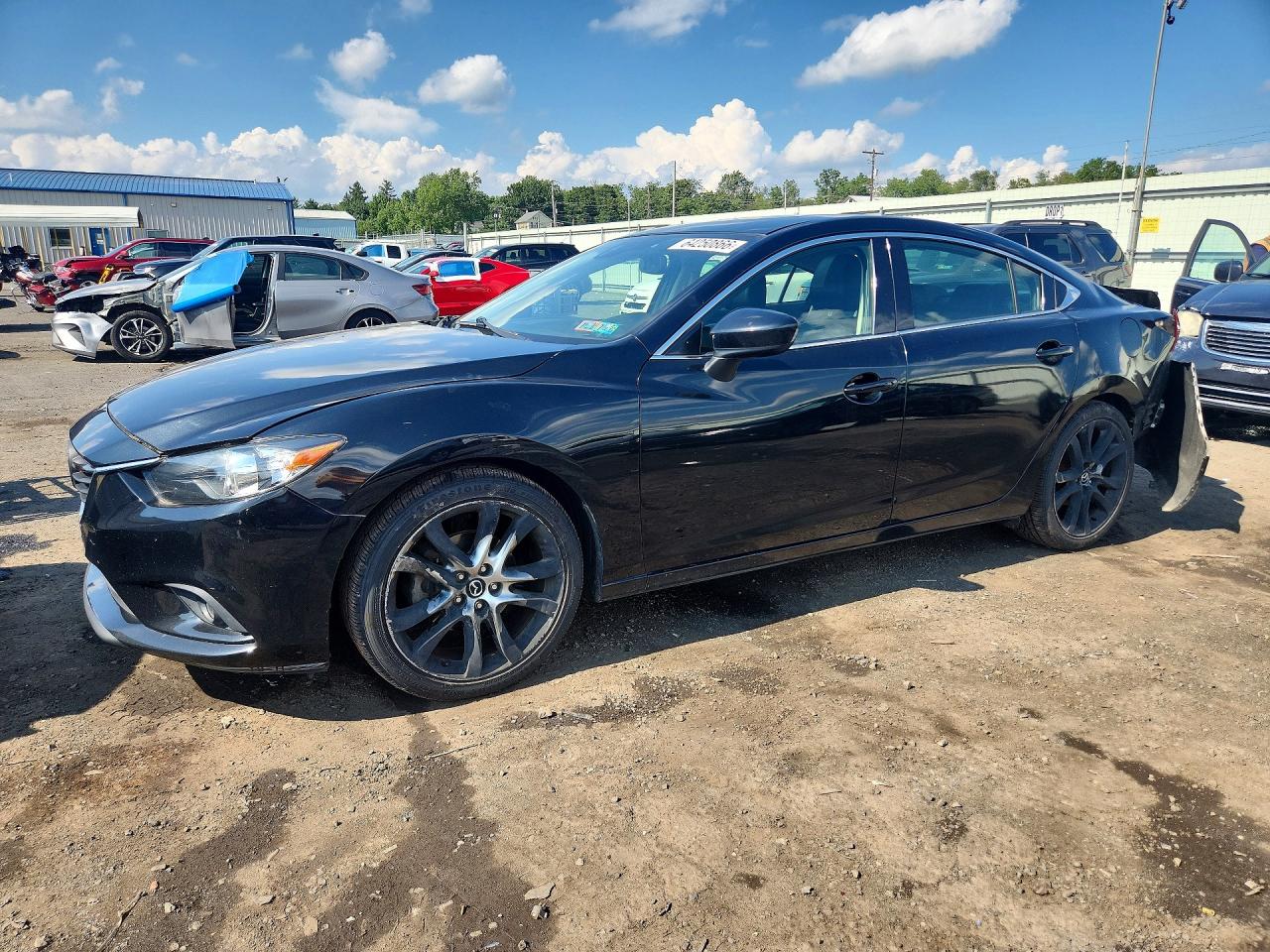 2015 MAZDA MAZDA 6 GRAND TOURING
