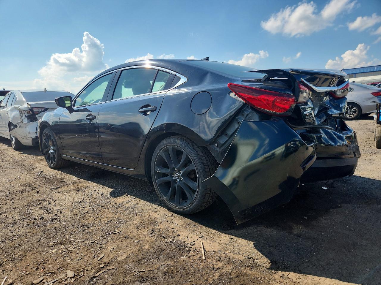 2015 MAZDA MAZDA 6 GRAND TOURING — снимка 2
