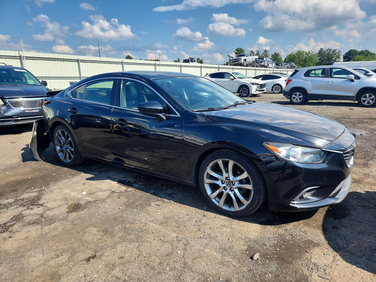 2015 MAZDA MAZDA 6 GRAND TOURING — снимка 4