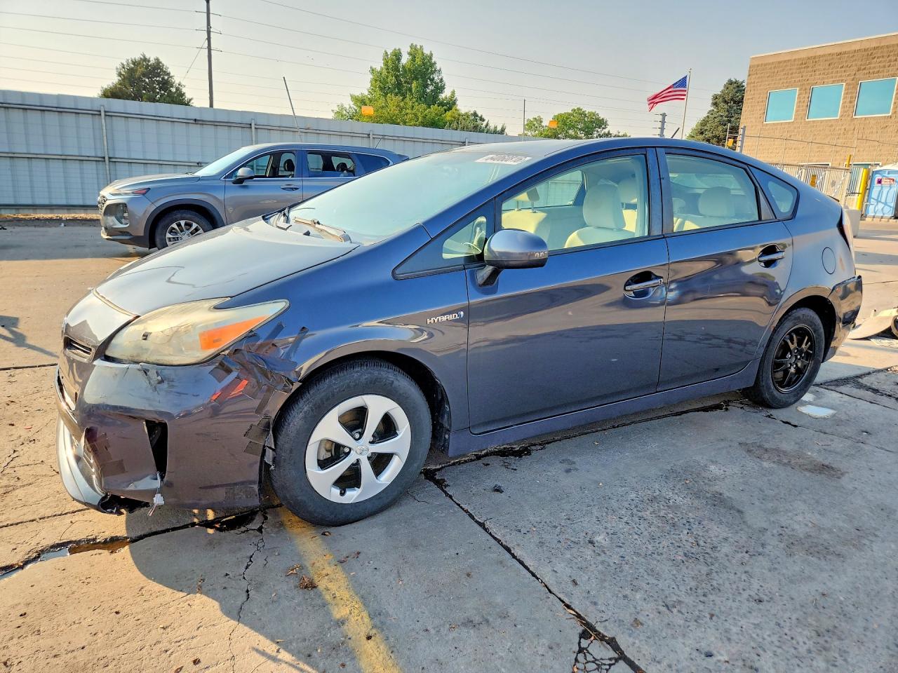 2015 TOYOTA PRIUS TWO
