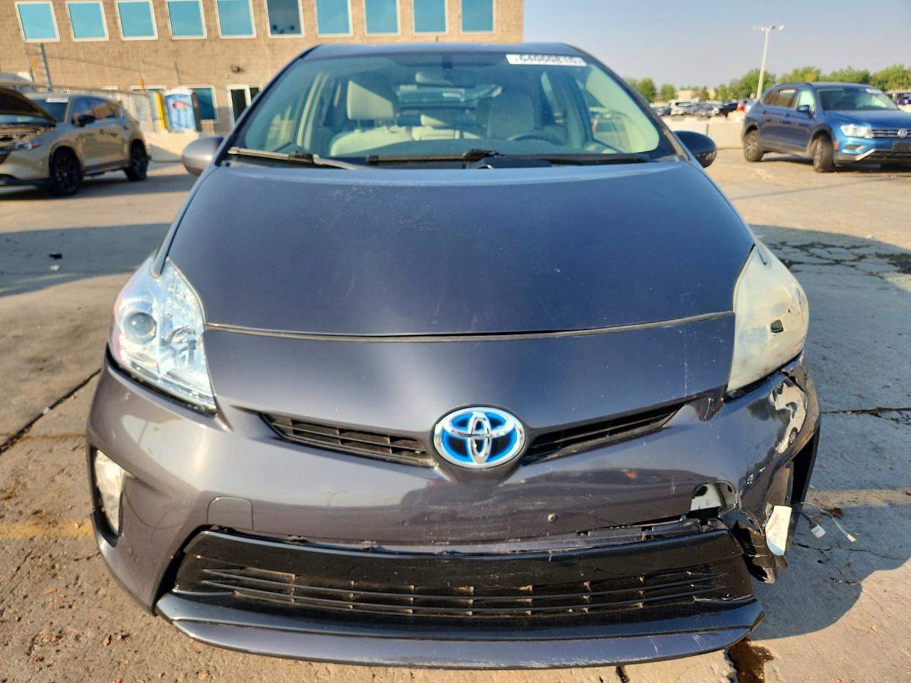 2015 TOYOTA PRIUS TWO — снимка 5