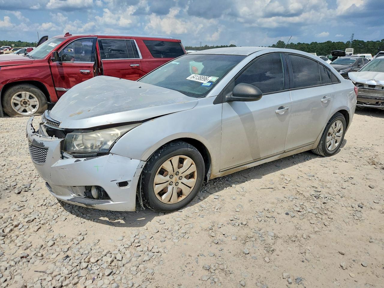 2016 CHEVROLET CRUZE LIMITED LS