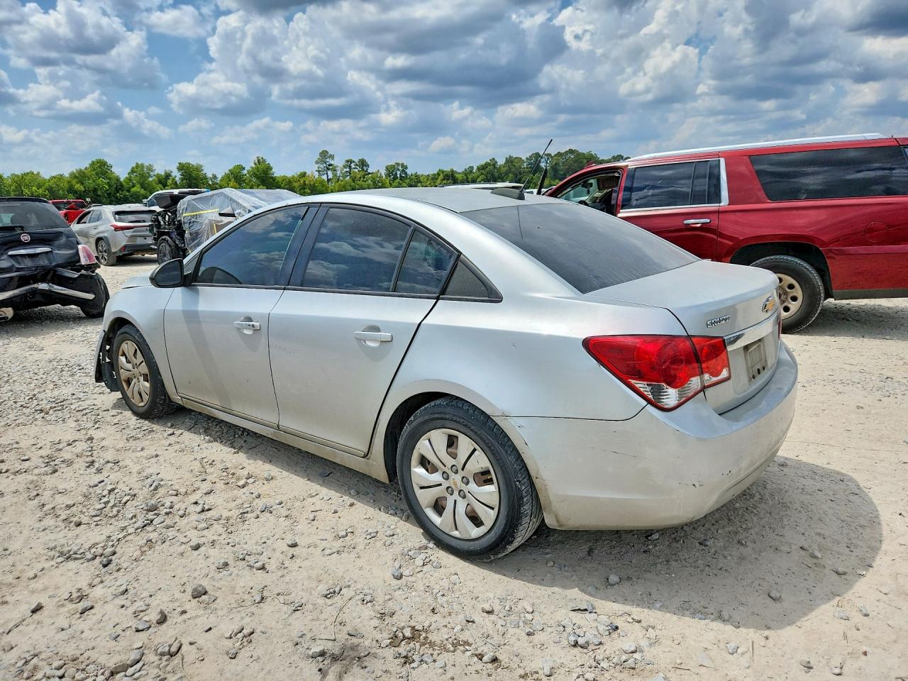 2016 CHEVROLET CRUZE LIMITED LS — снимка 2