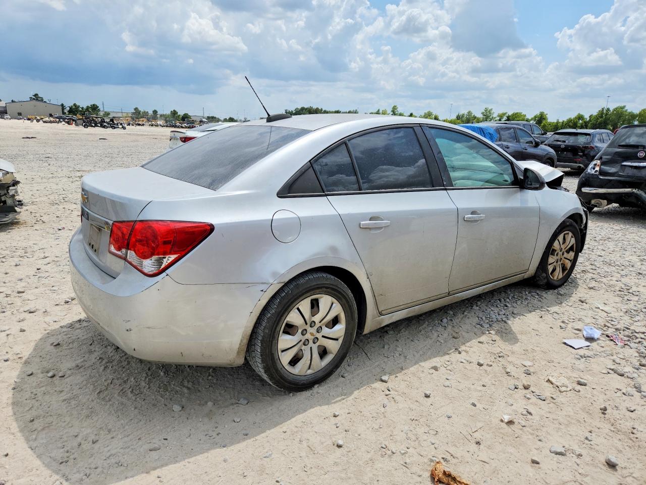 2016 CHEVROLET CRUZE LIMITED LS — снимка 3