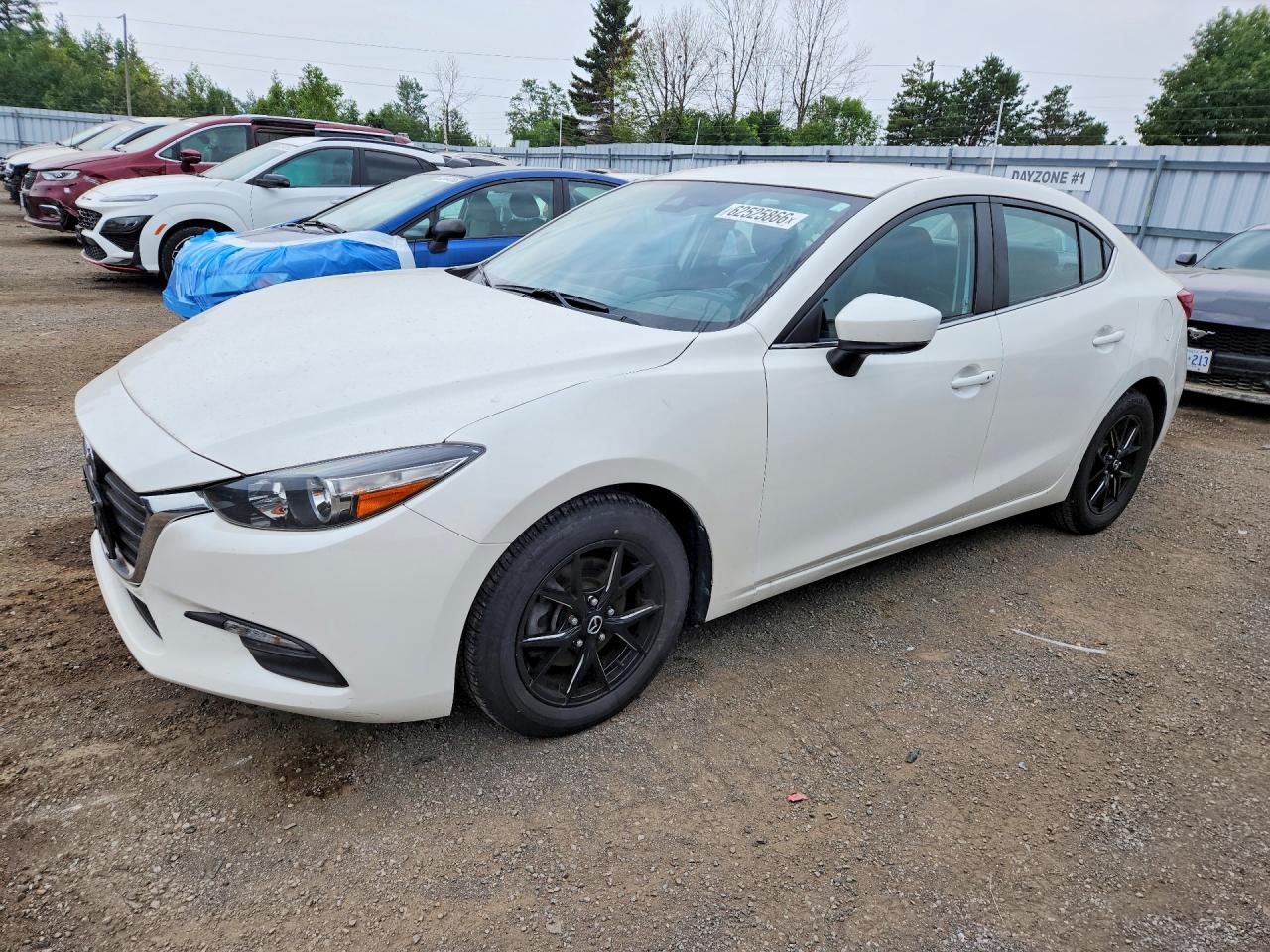 2018 MAZDA 3 GS