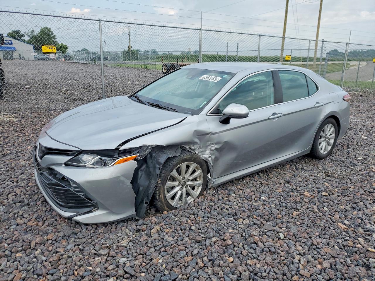 2020 TOYOTA CAMRY LE