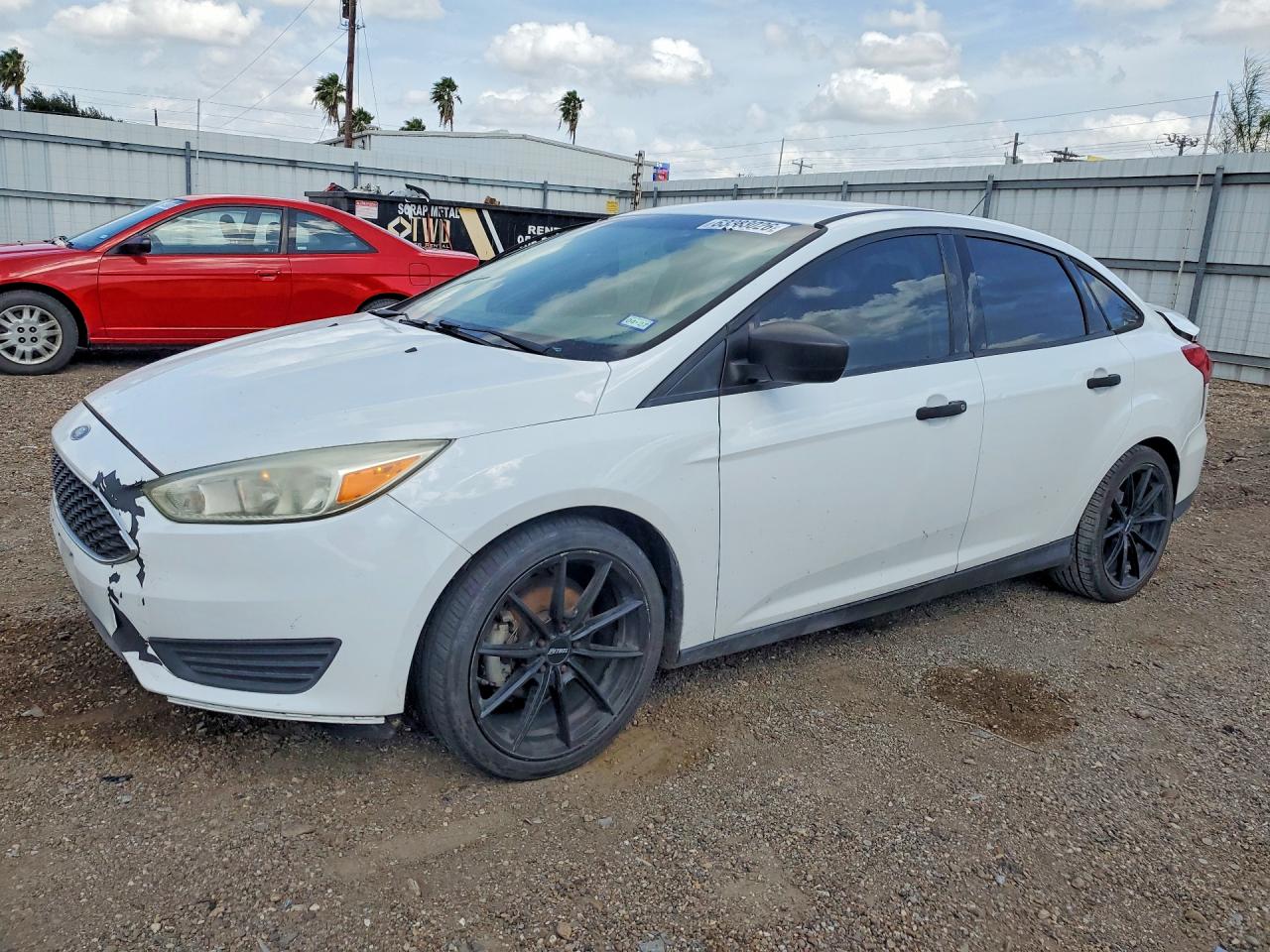 2017 FORD FOCUS S