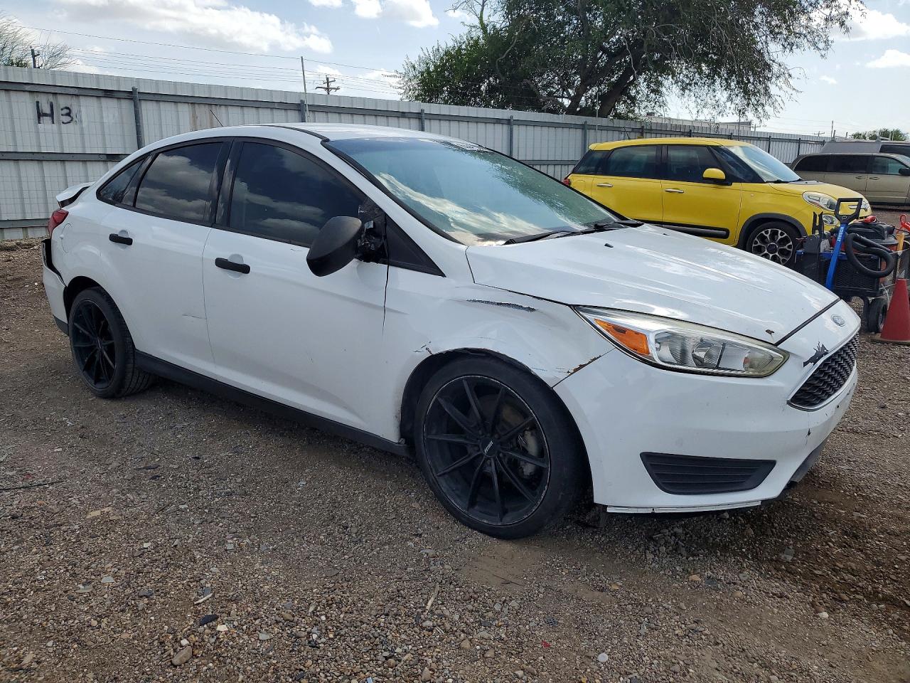 2017 FORD FOCUS S — снимка 4