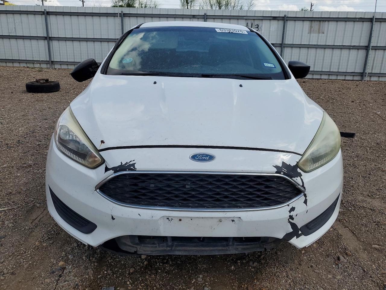 2017 FORD FOCUS S — снимка 5