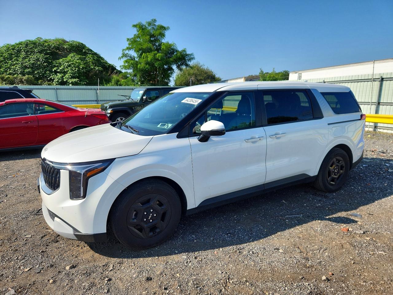 2025 KIA CARNIVAL LXS