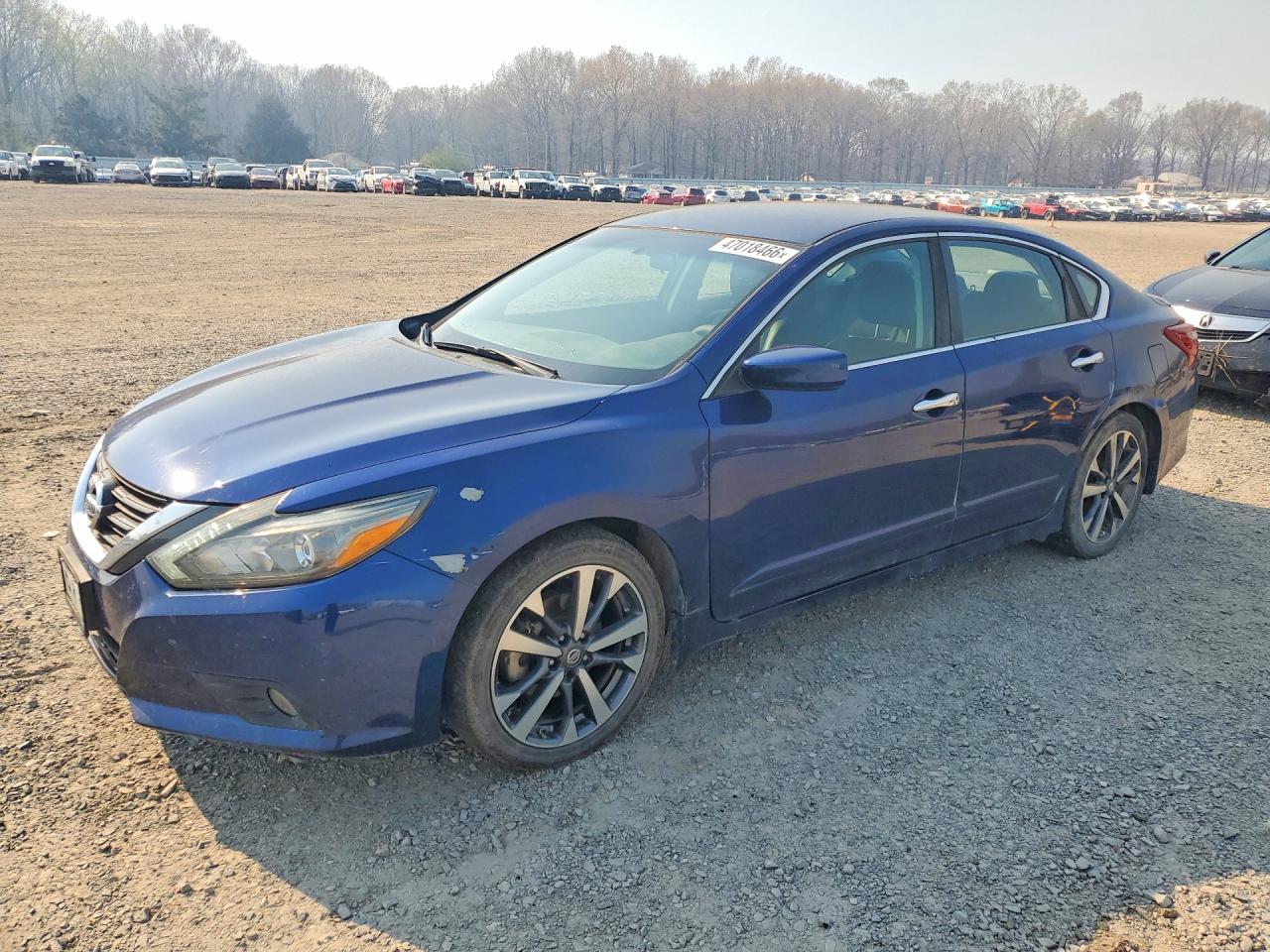 2017 NISSAN ALTIMA 2.5 SR
