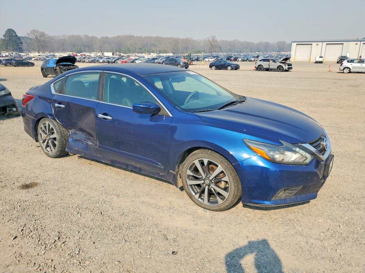 2017 NISSAN ALTIMA 2.5 SR — снимка 4
