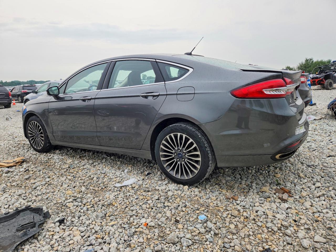 2017 FORD FUSION SE — снимка 2