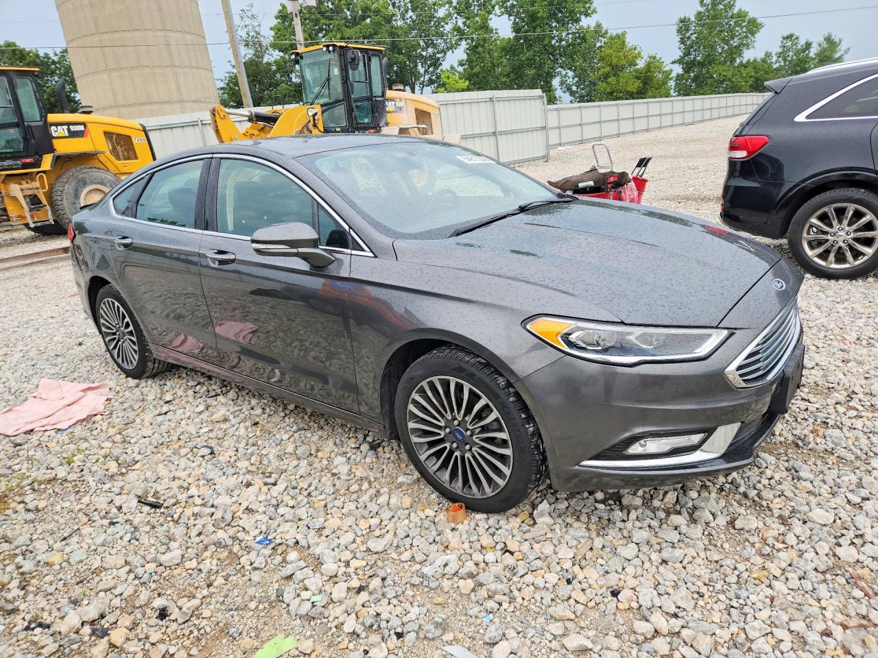 2017 FORD FUSION SE — снимка 4
