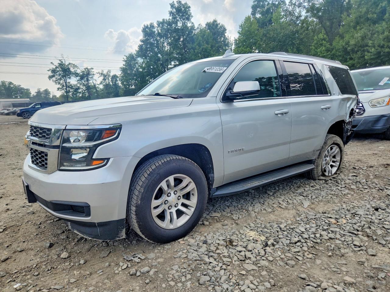 2019 CHEVROLET TAHOE K1500 LT