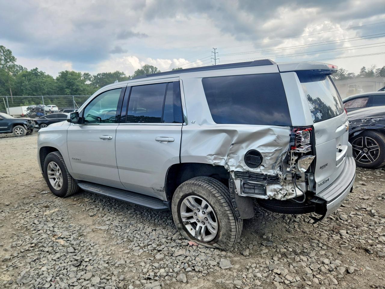 2019 CHEVROLET TAHOE K1500 LT — снимка 2
