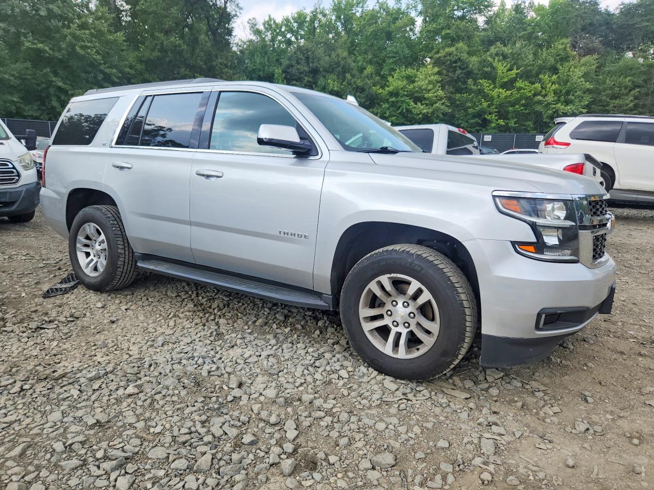 2019 CHEVROLET TAHOE K1500 LT — снимка 4