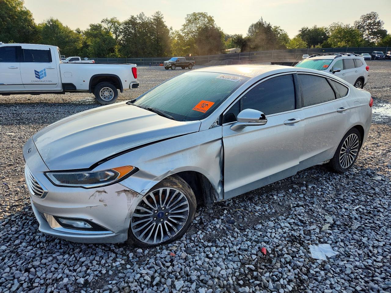 2018 FORD FUSION TITANIUM/PLATINUM
