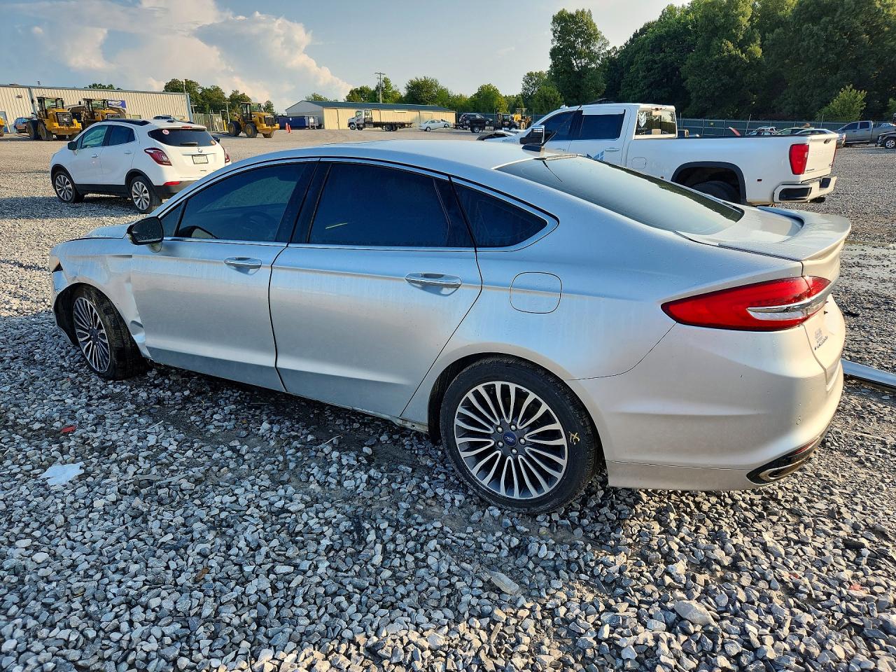 2018 FORD FUSION TITANIUM/PLATINUM — снимка 2