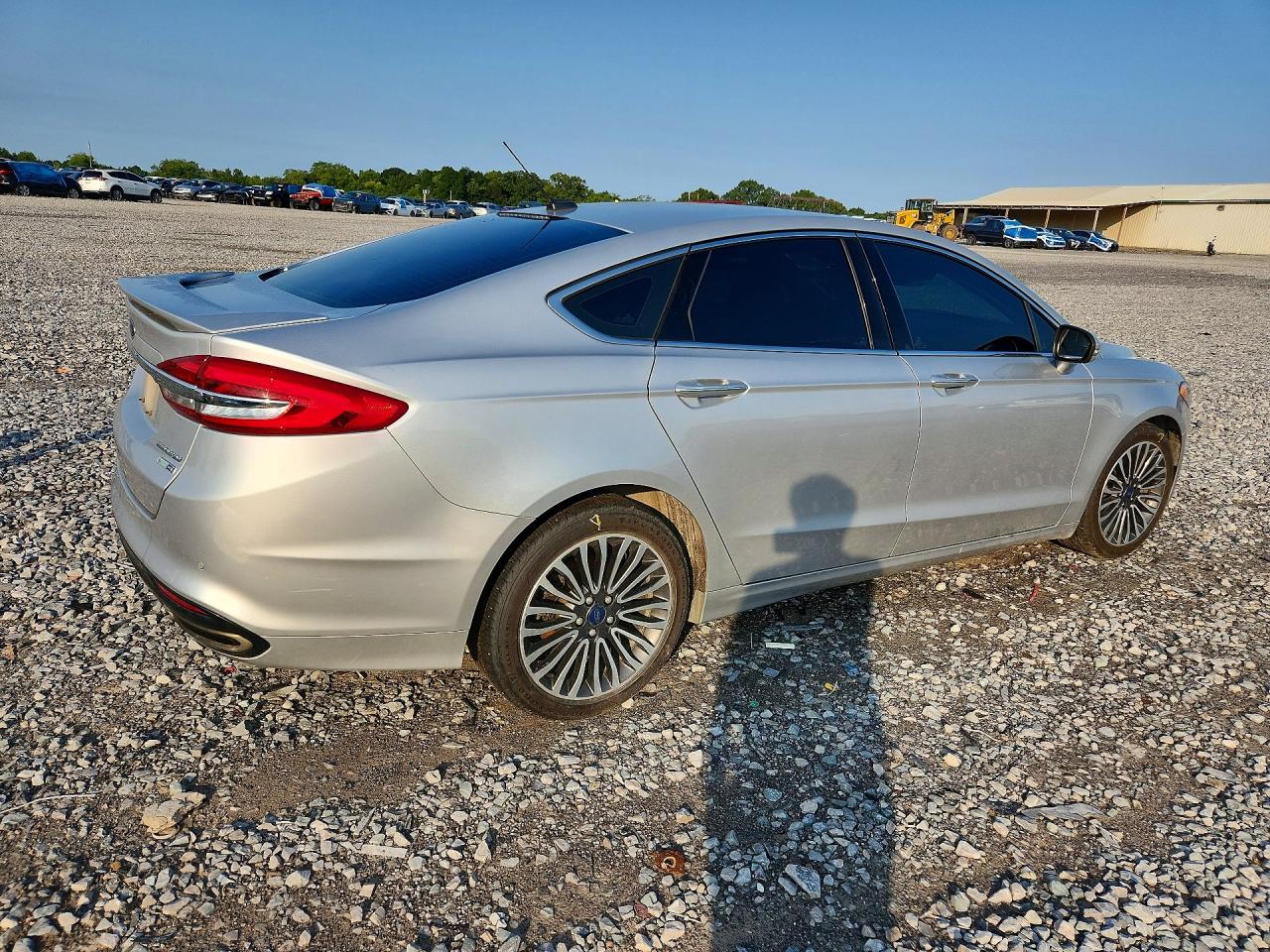 2018 FORD FUSION TITANIUM/PLATINUM — снимка 3