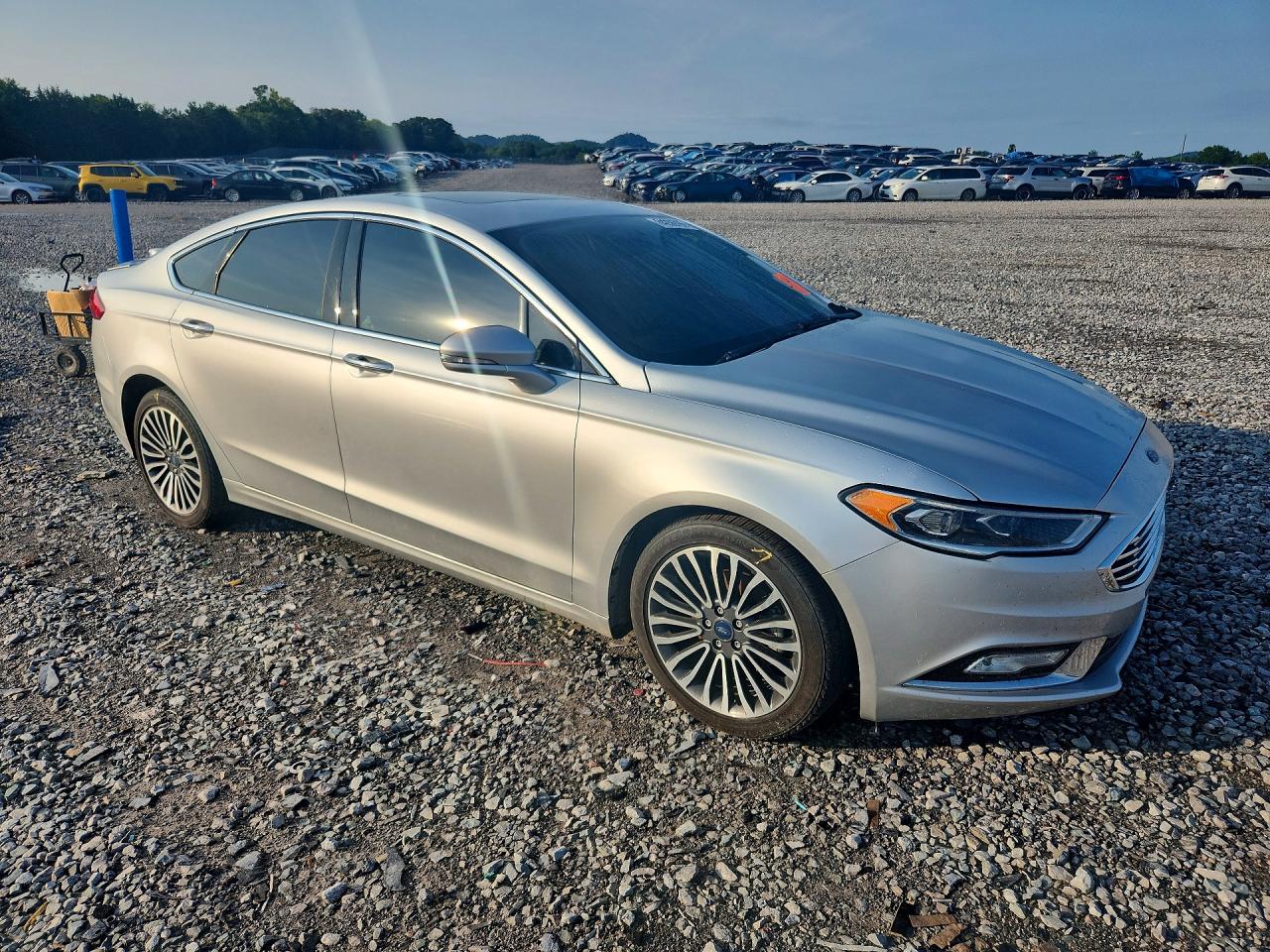 2018 FORD FUSION TITANIUM/PLATINUM — снимка 4