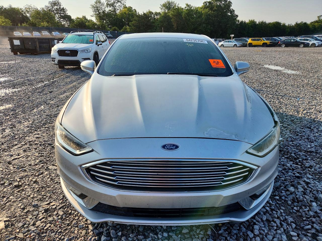2018 FORD FUSION TITANIUM/PLATINUM — снимка 5