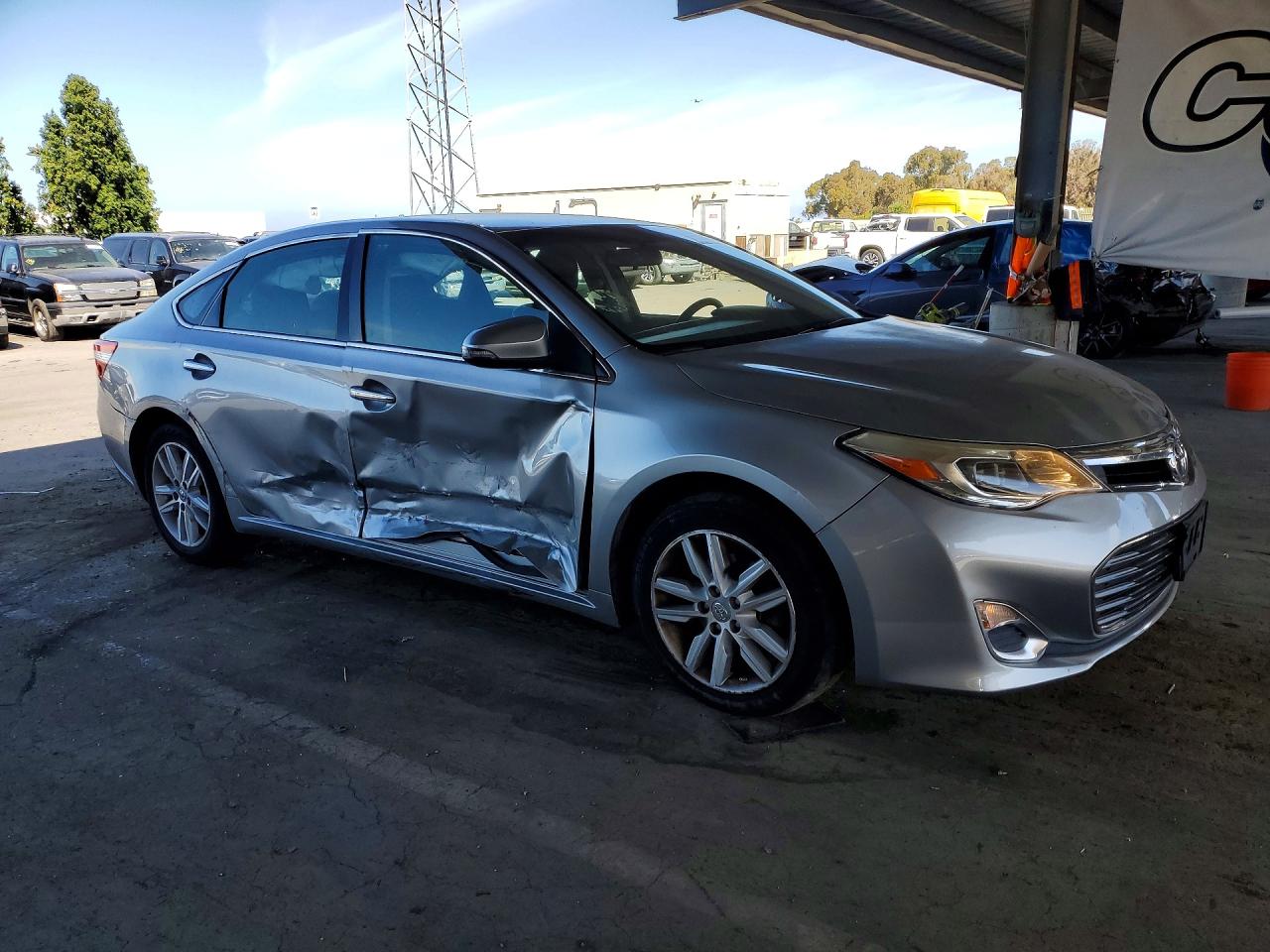 2015 TOYOTA AVALON XLE — снимка 4