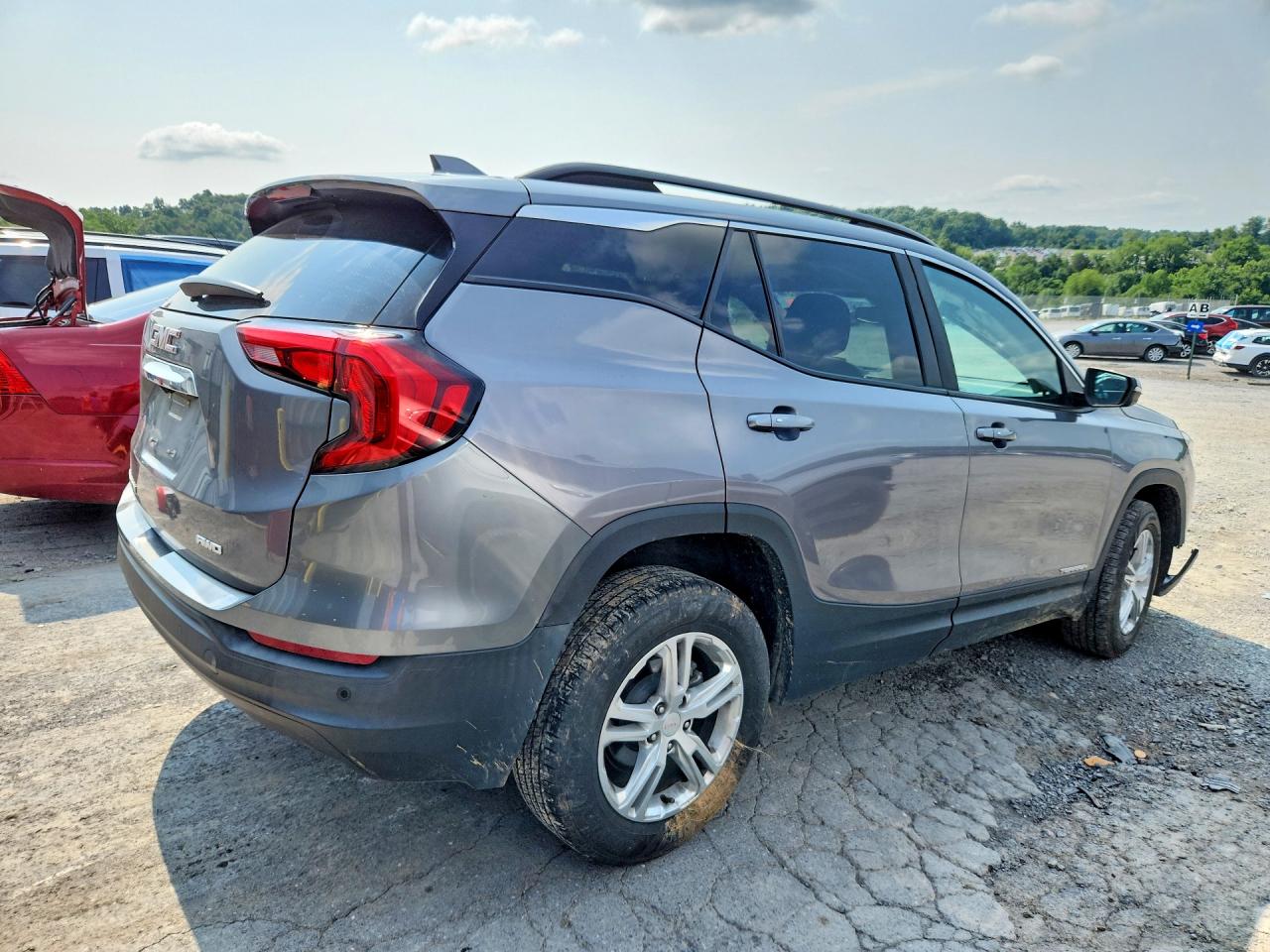 2021 GMC TERRAIN SLE — снимка 3