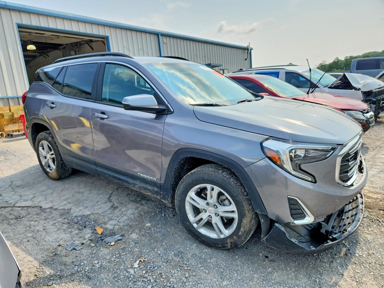 2021 GMC TERRAIN SLE — снимка 4
