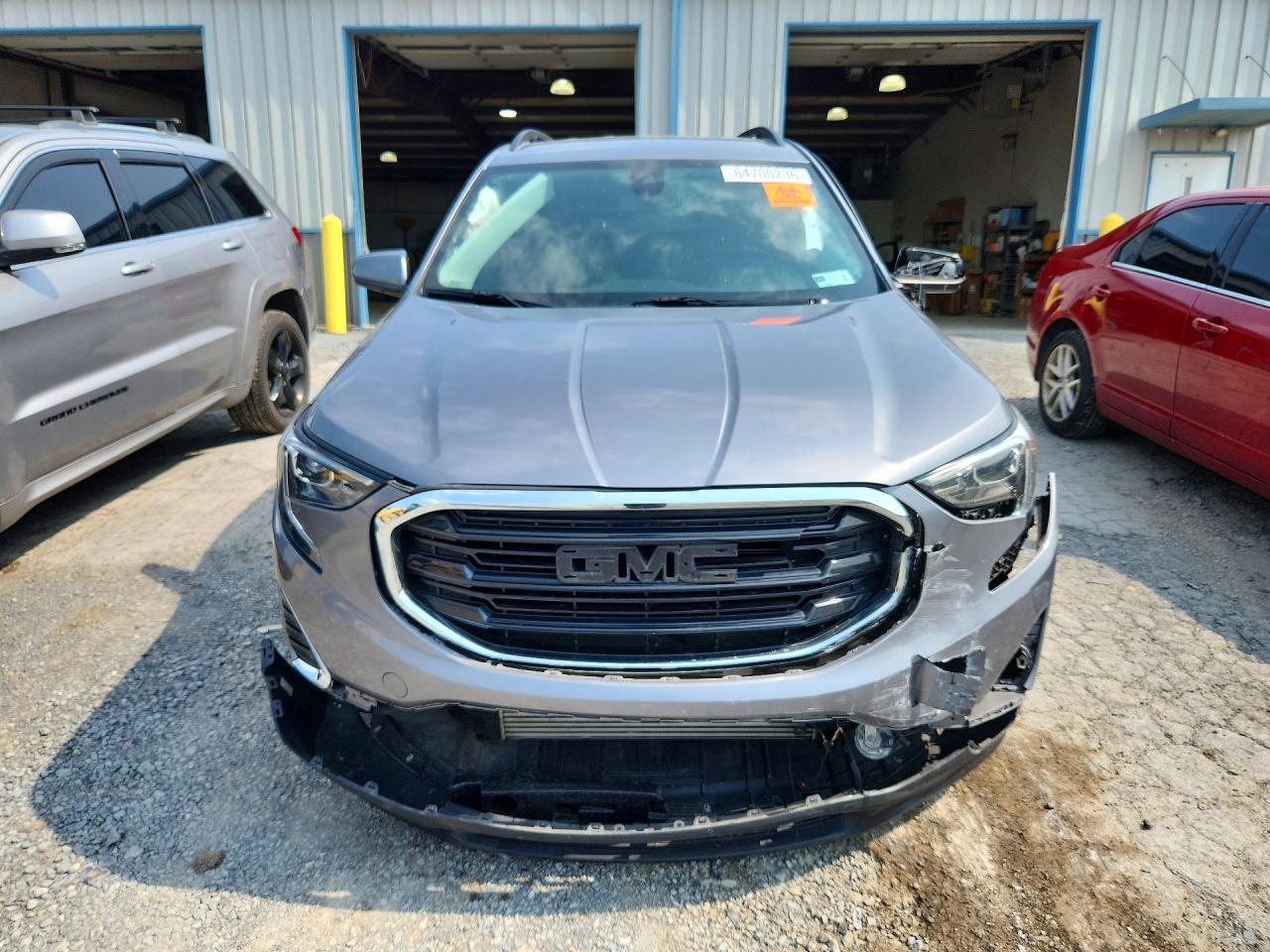 2021 GMC TERRAIN SLE — снимка 5