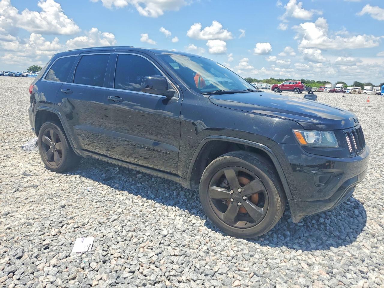 2015 JEEP GRAND CHEROKEE LAREDO — снимка 4
