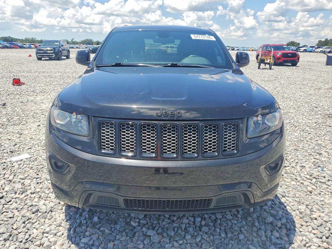 2015 JEEP GRAND CHEROKEE LAREDO — снимка 5