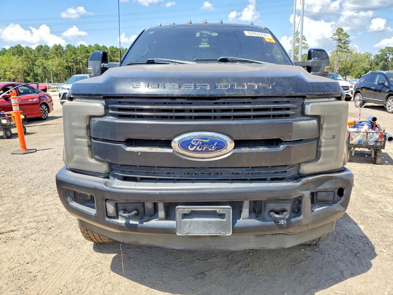 2017 FORD F250 SUPER DUTY — снимка 5