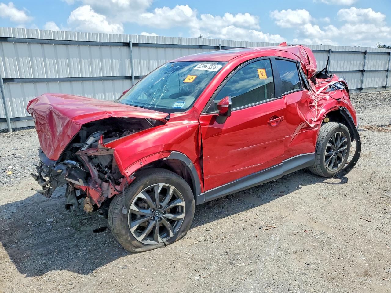 2016 MAZDA CX-5 GT