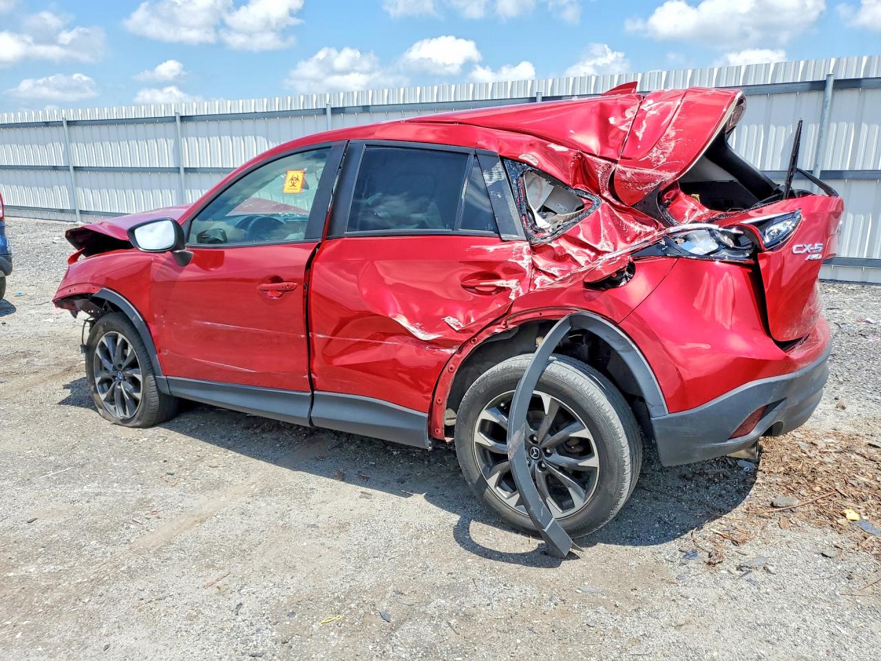 2016 MAZDA CX-5 GT — снимка 2