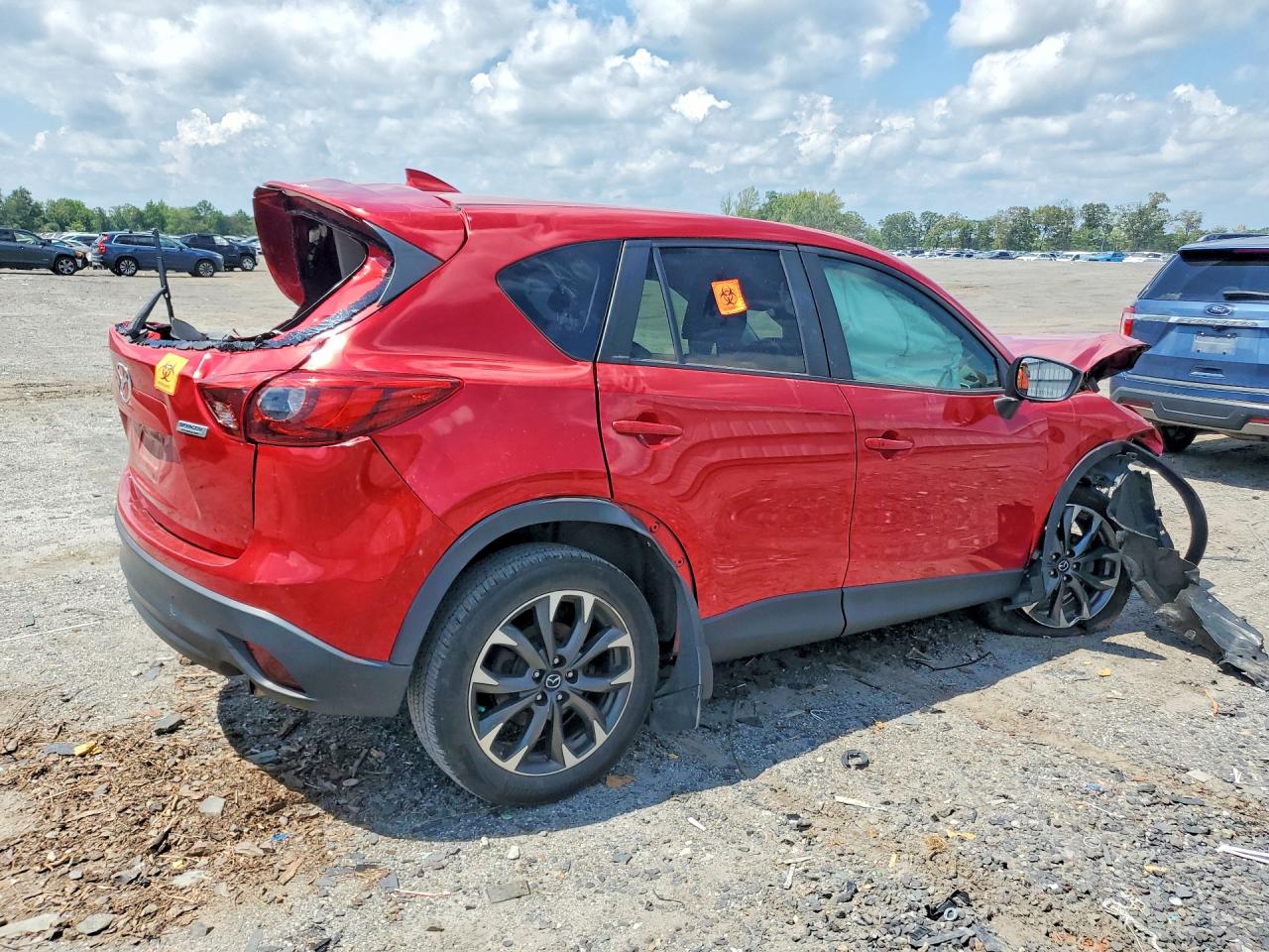 2016 MAZDA CX-5 GT — снимка 3