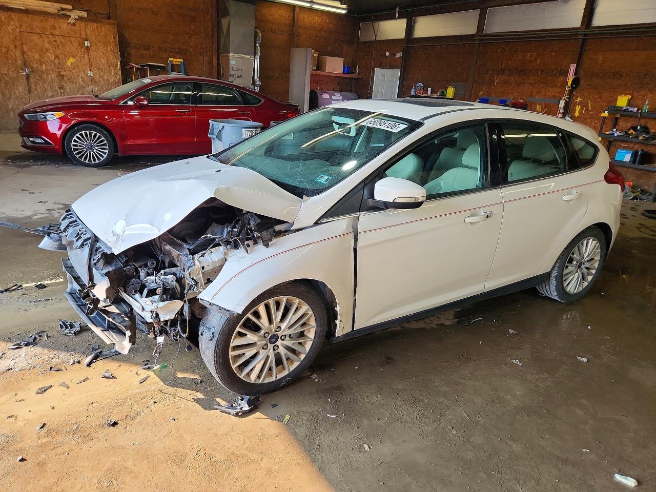 2018 FORD FOCUS TITANIUM