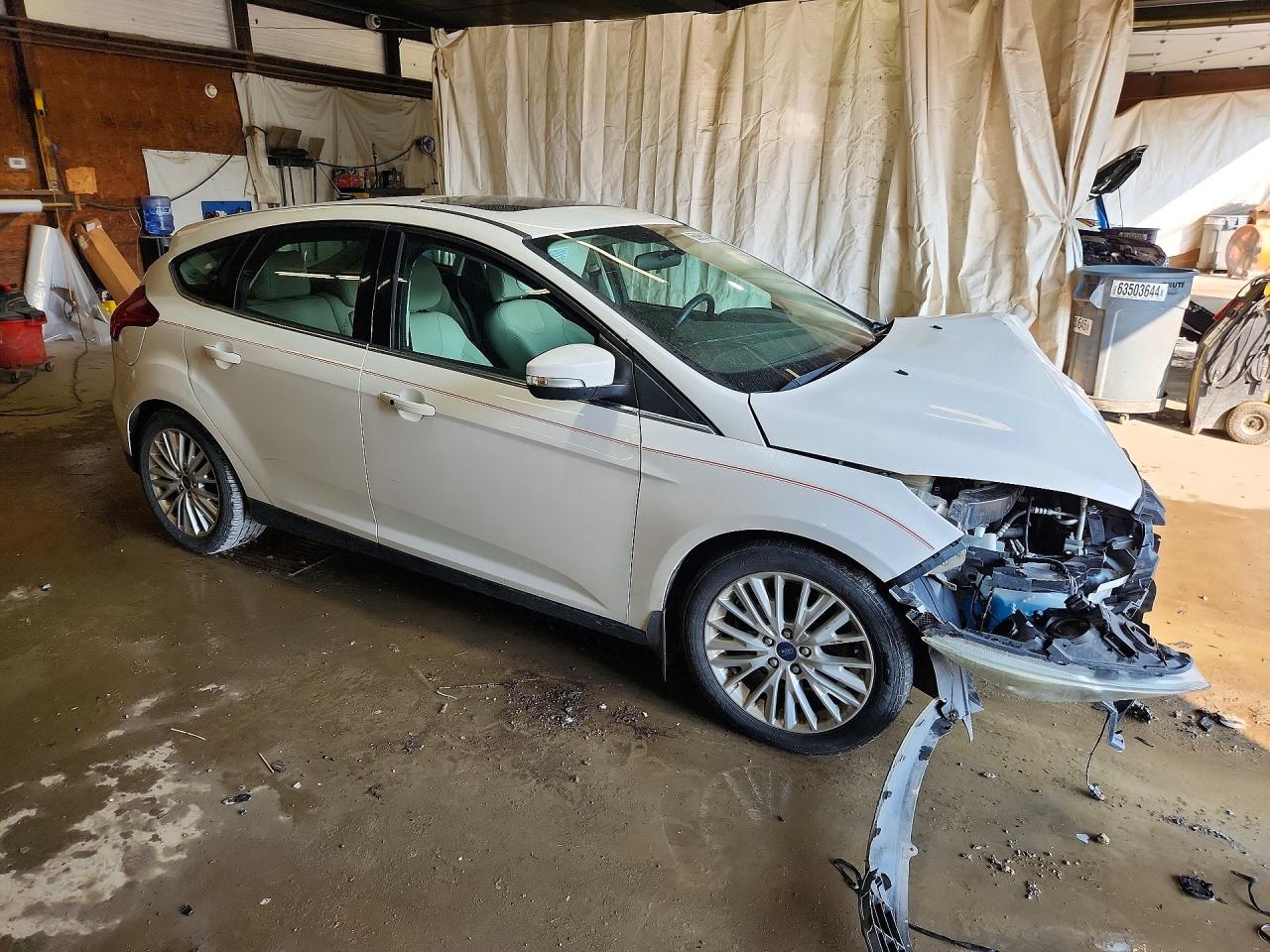 2018 FORD FOCUS TITANIUM — снимка 4