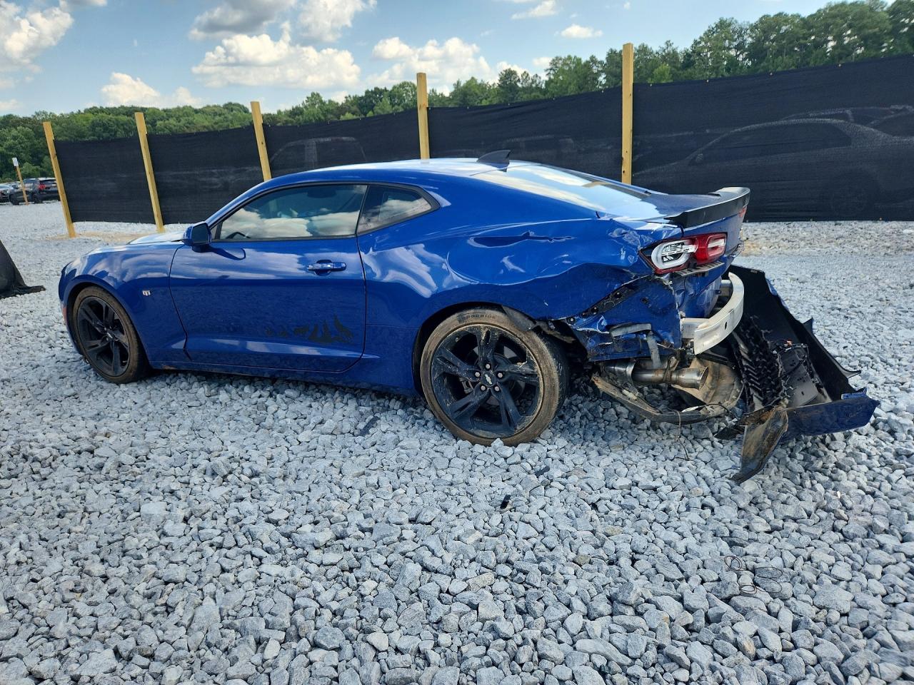 2019 CHEVROLET CAMARO LS — снимка 2