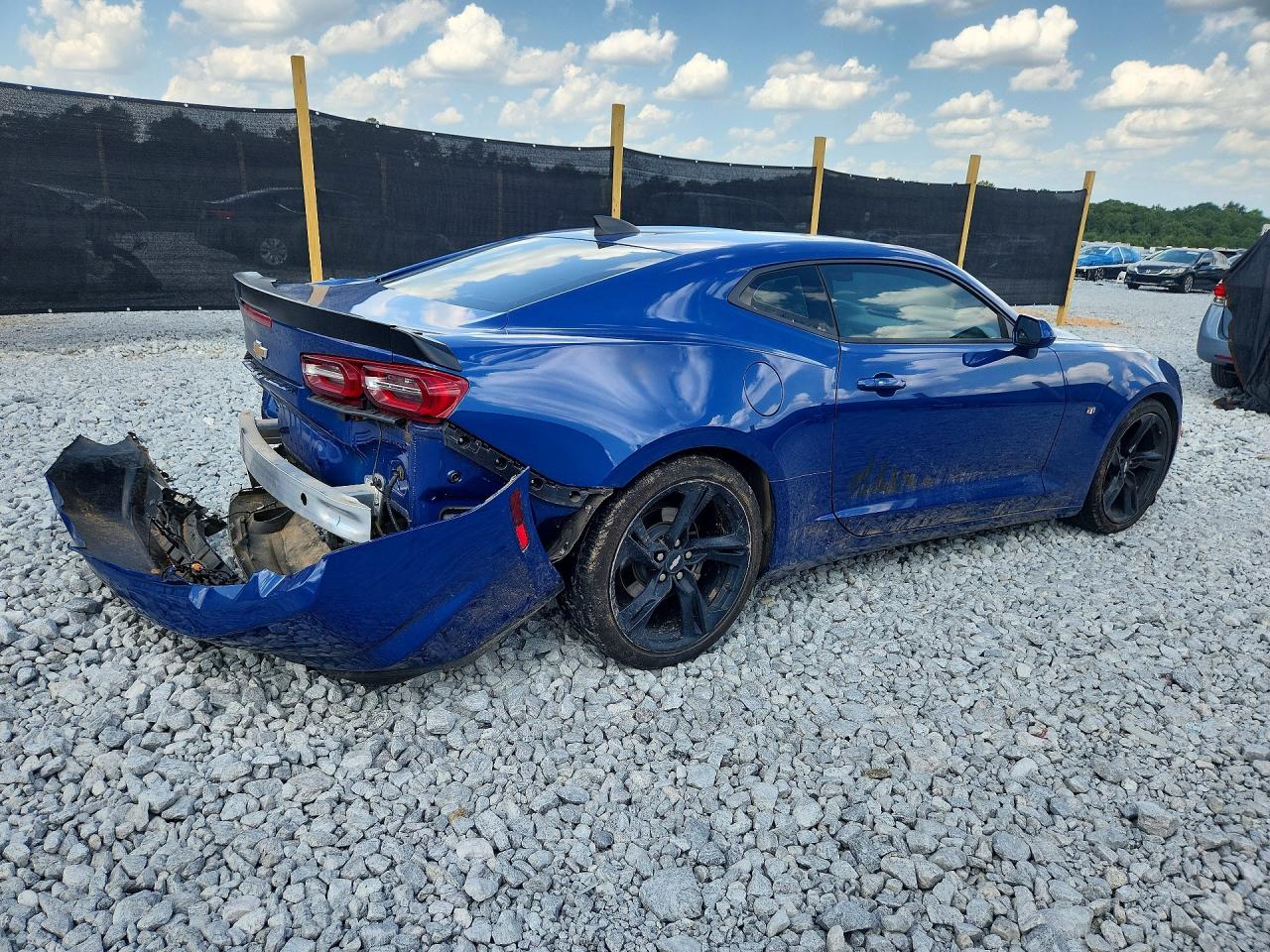 2019 CHEVROLET CAMARO LS — снимка 3