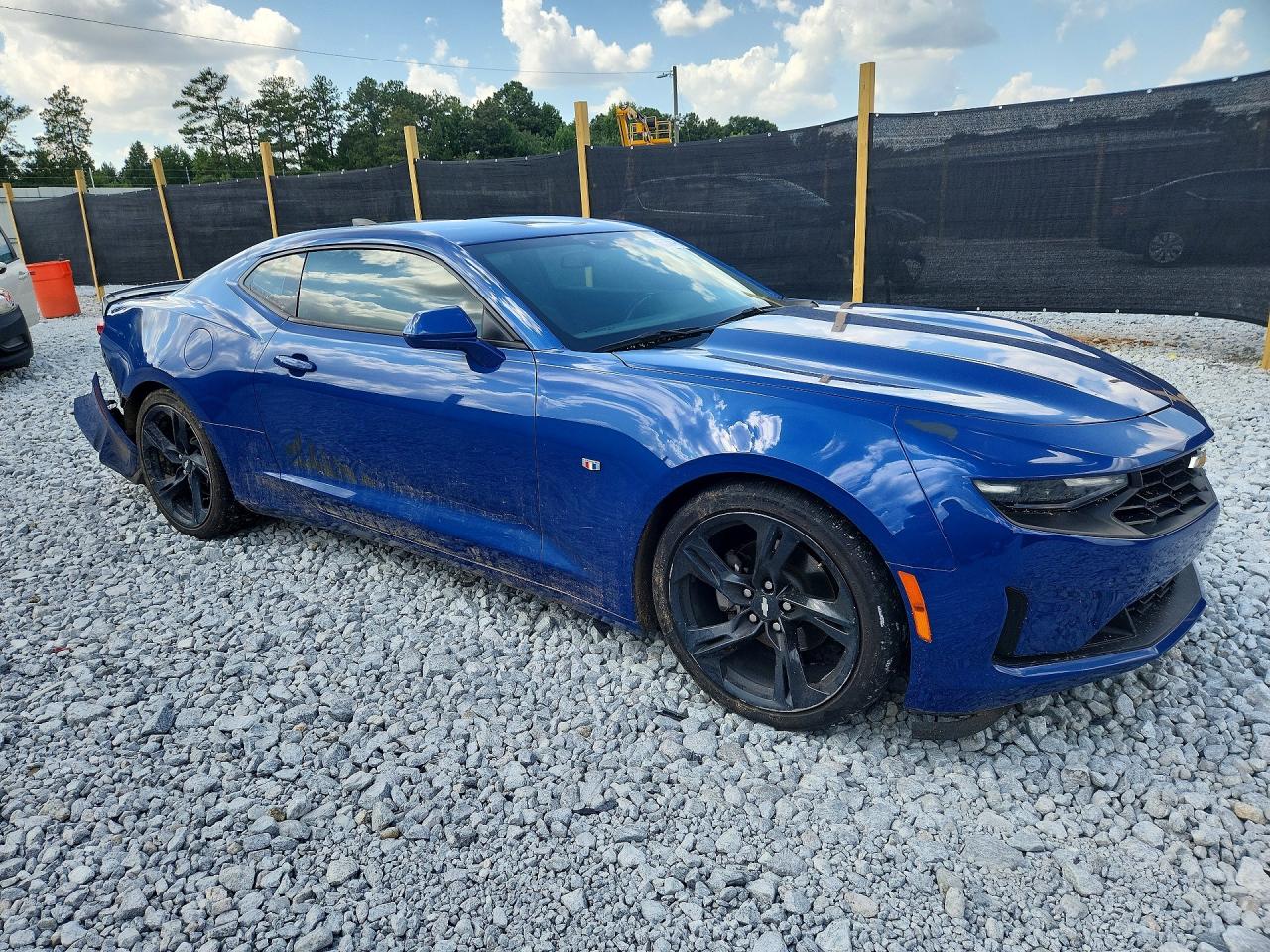 2019 CHEVROLET CAMARO LS — снимка 4