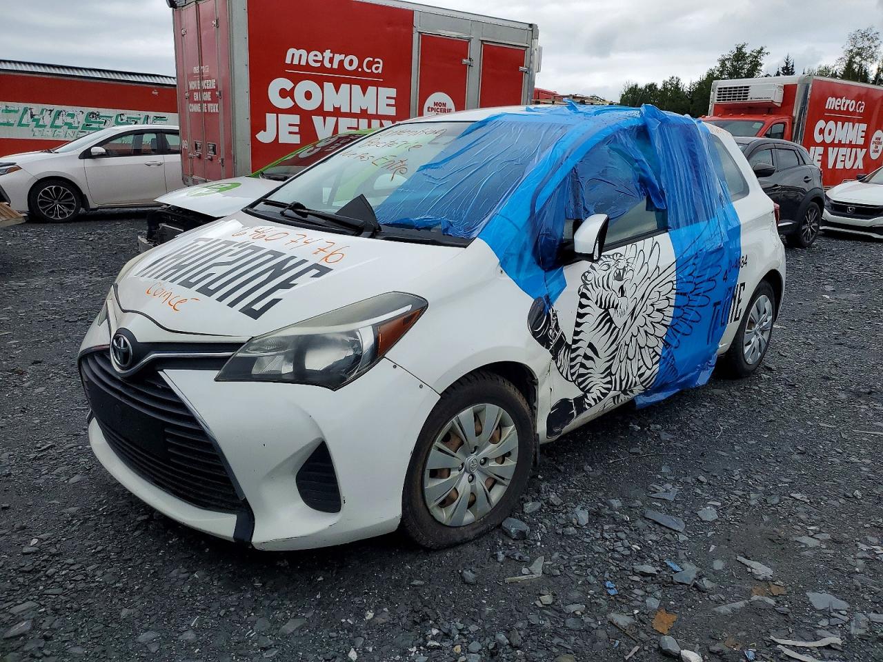 2017 TOYOTA YARIS 3-DOOR L