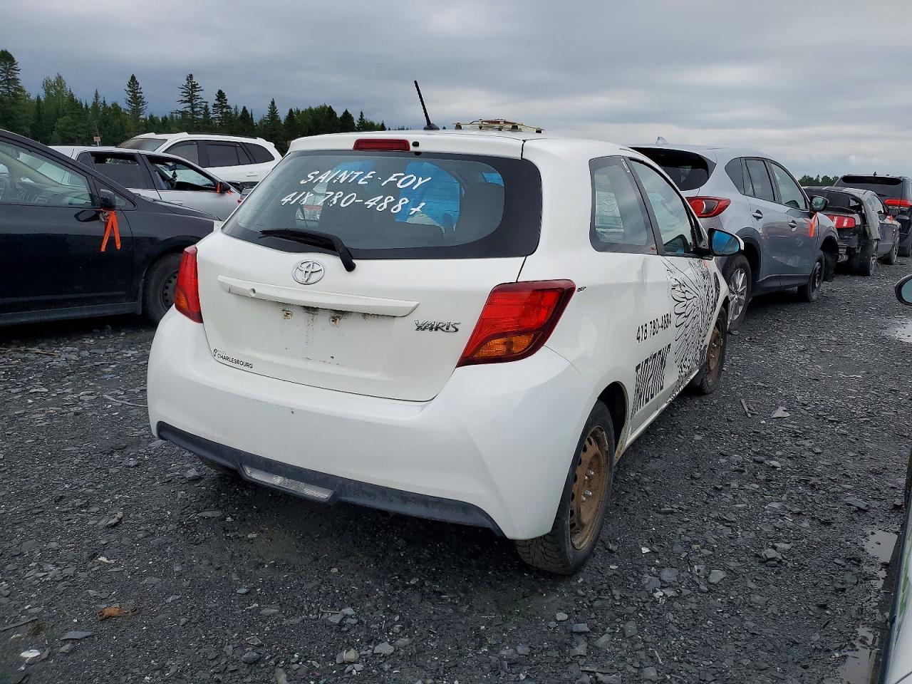 2017 TOYOTA YARIS 3-DOOR L — снимка 3